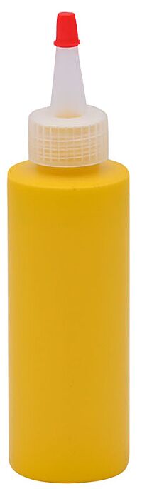 Nachfüllfarbe für Megastempelkissen Gelb, 125 ml