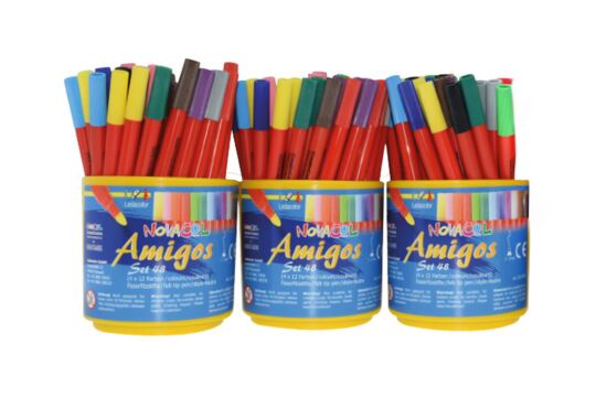 Amigos Filzmaler Set 96 + 1 RD, Set 48 gratis
