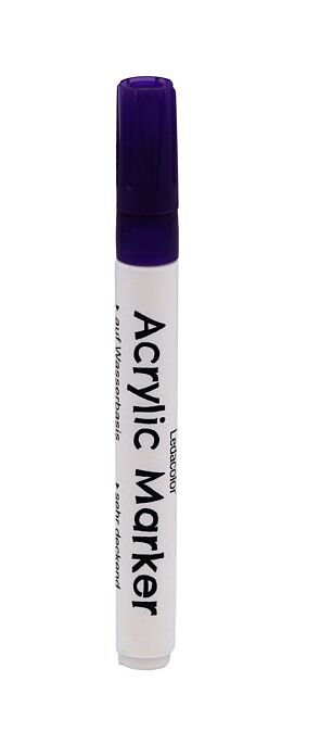Acrylicmarker Mittel Violett