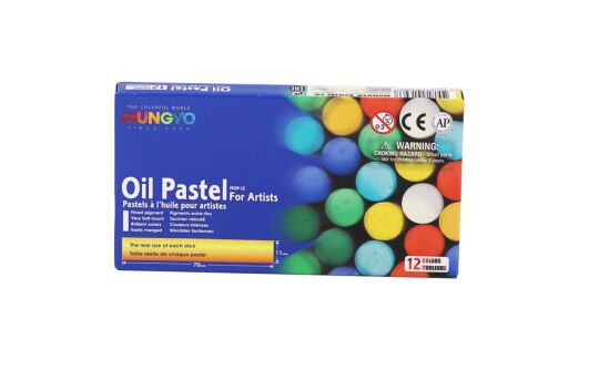 Öl Pastellkreiden Set 12