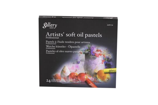 Gallery - Weiche Künstler Ölpastelle Set  24