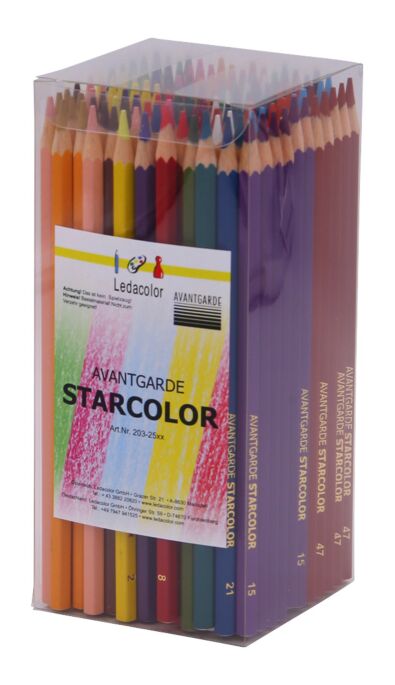 STARCOLOR Buntstift 6x24 Farben, Set 144