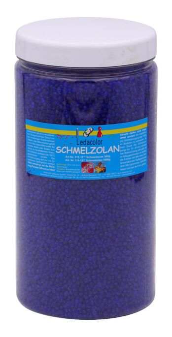 Schmelzolan Dose Blau, 1000 g