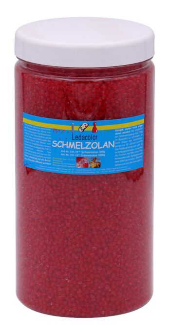 Schmelzolan Dose Rot, 1000 g