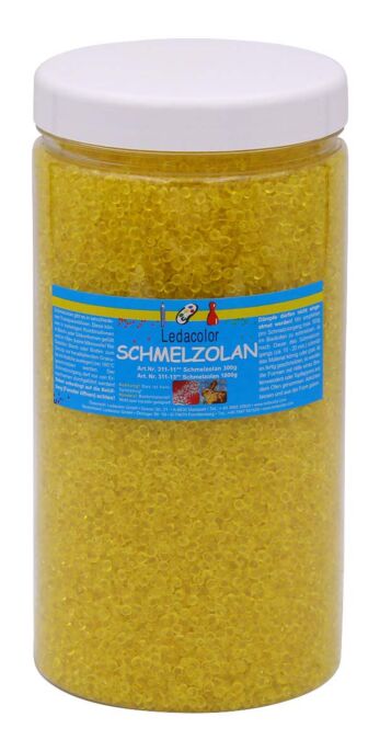 Schmelzolan Dose Gelb, 1000 g
