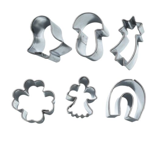 Garnieraustecher Set 6