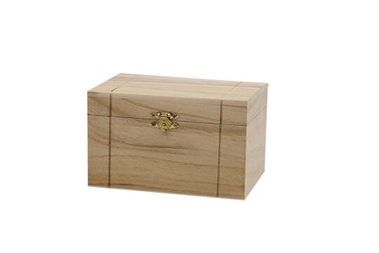 Geheimbox aus Holz