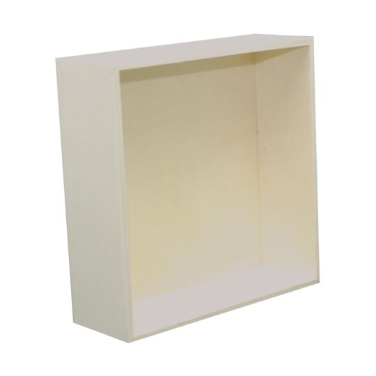 Quadratbox, 15 x 15 x 5 cm