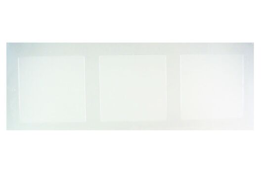 Deltarahmen aus Acryl 3tlg, 43 x 16 cm