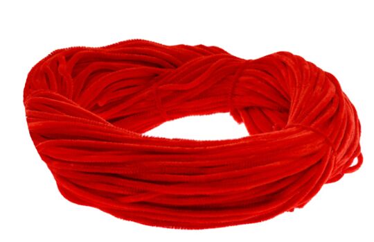 Pfeifenputzer Rot Set 100