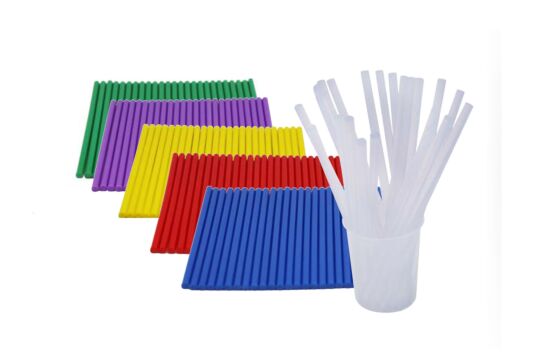 Glue Star Gluestick Set 6 Fb. à 25 Stück