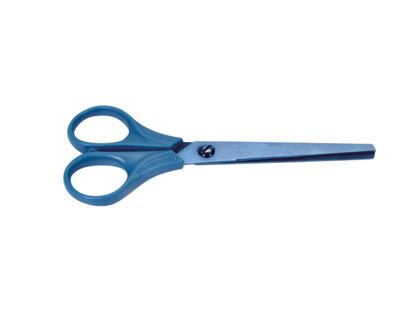 Convexschere Titaniumblau, L 13 cm