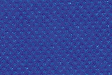 Stoffpapier Königsblau Set 10 Blatt