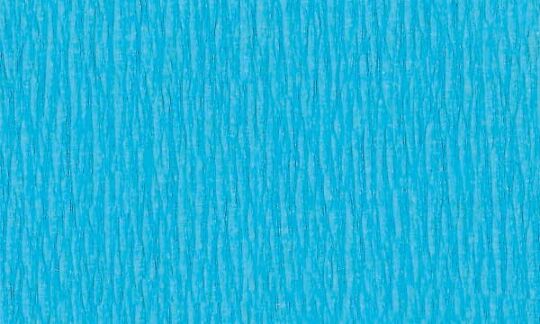 Krepp-Papier, 250 x 50 cm, Lichtblau