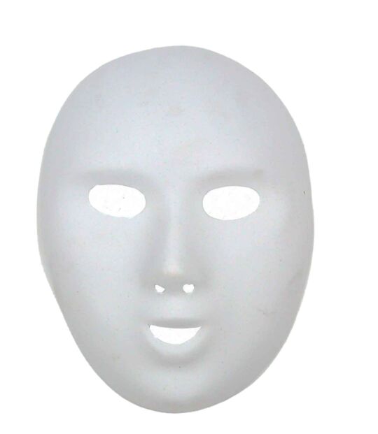 Papier - Maske Set 6