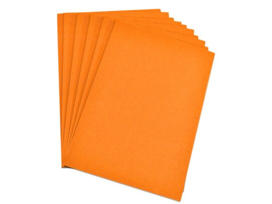 Moosgummi selbstklebend A4, Orange