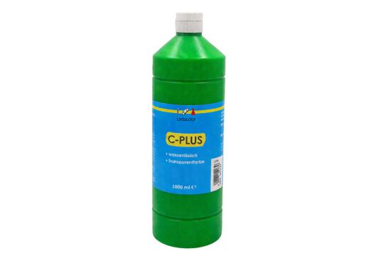 C-Plus Farbe Grün, 1000 ml