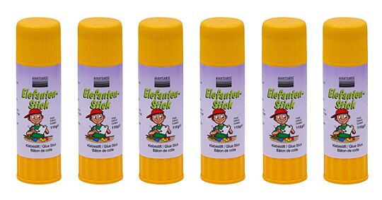 Elefantenstick Set 4 + 2 gratis