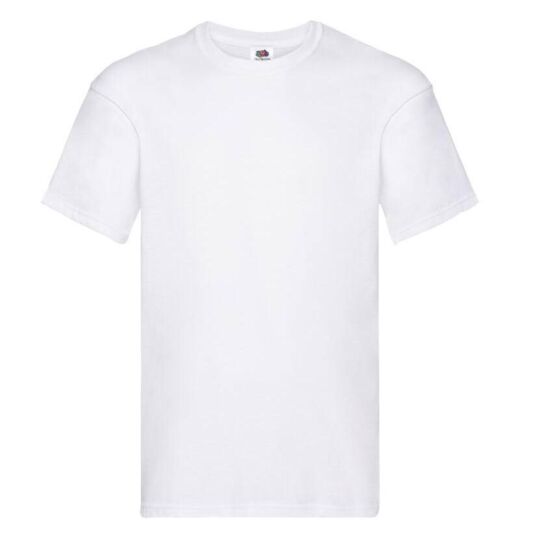 T-Shirt Weiß, Größe M