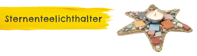 Sternenteelichthalter