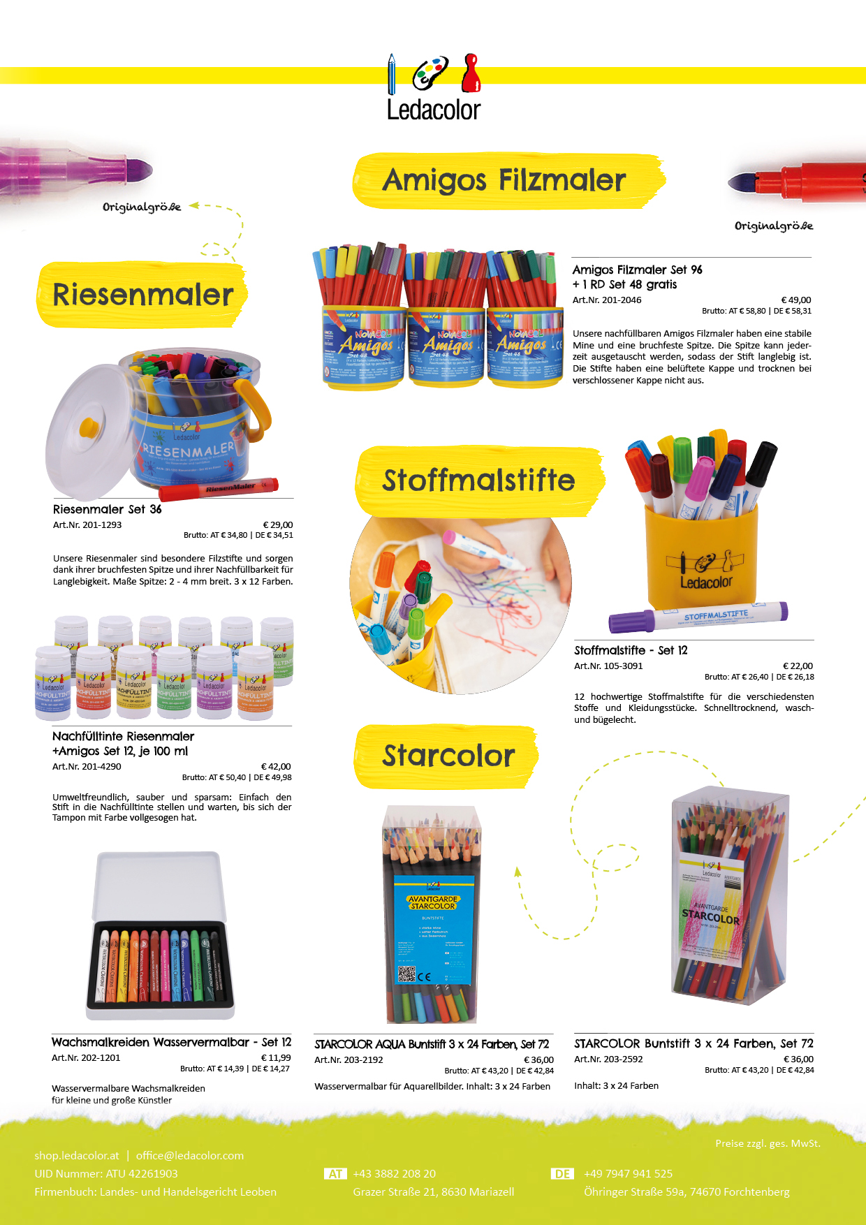 Sommeraktionen bei Ledacolor - Seite 2