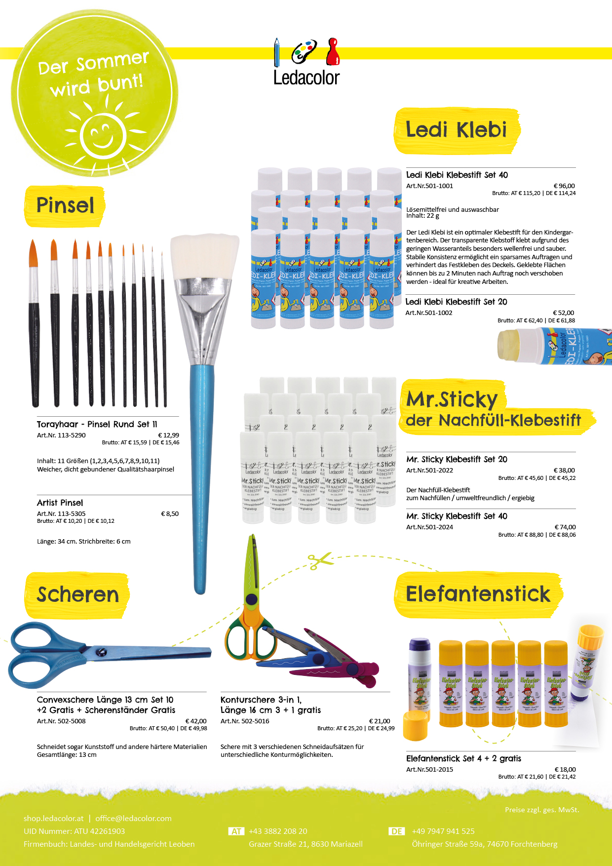 Sommeraktionen bei Ledacolor - Seite 3