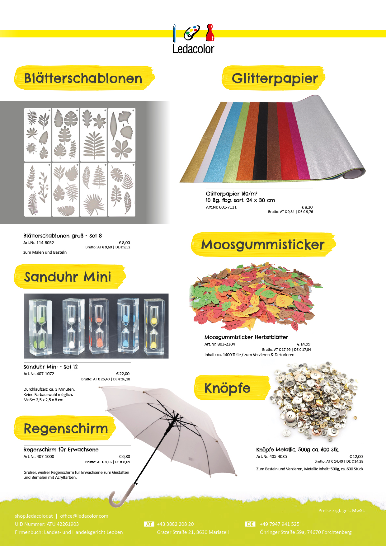 Sommeraktionen bei Ledacolor - Seite 4