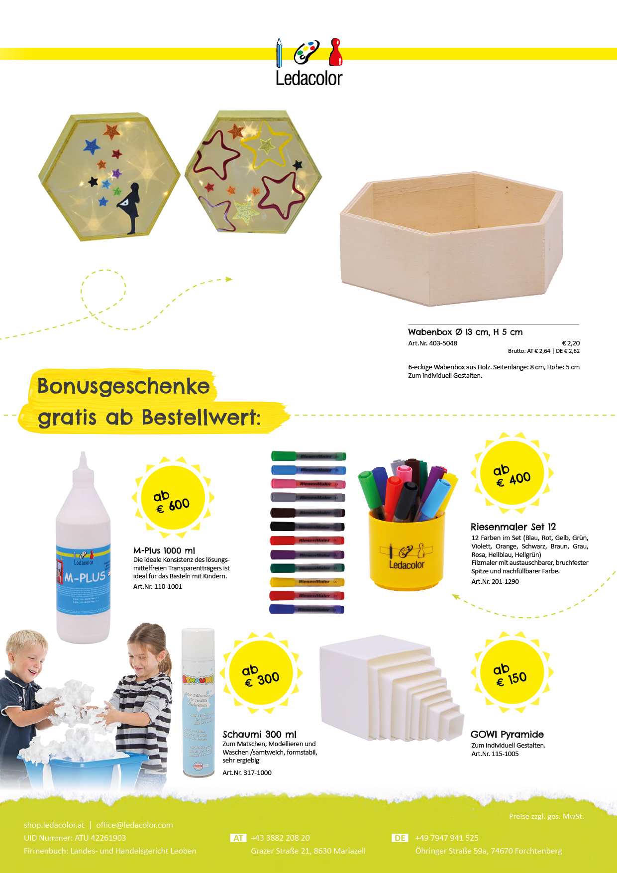 Sommeraktionen bei Ledacolor - Seite 6